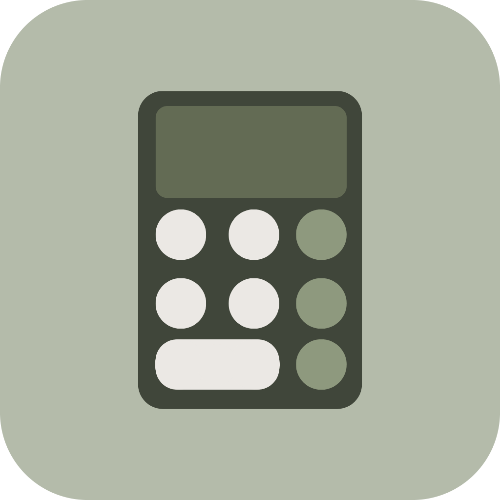 Forest Calculator Icon